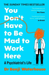 You don't have to be crazy to work here.